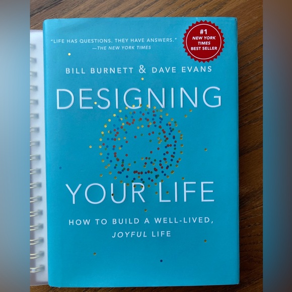 NEW!!! Designing Your Life Book & Workbook by Bill Burnett & Dave Evans - Picture 2 of 6